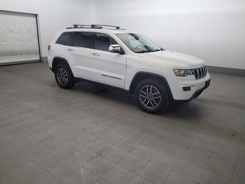 Used 2021 Jeep Grand Cherokee Limited AWD/4WD image 11