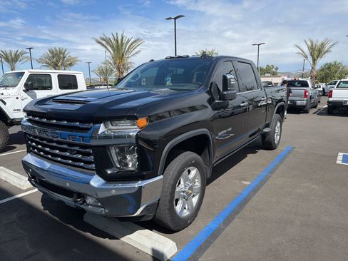Used 2021 Chevrolet Silverado 3500 LTZ w/ LTZ Premium Package image 1