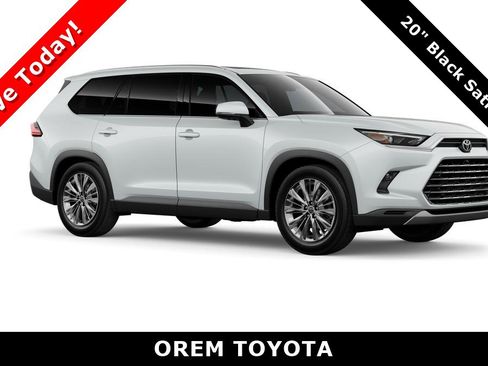 New 2026 Toyota Grand Highlander Platinum image 14