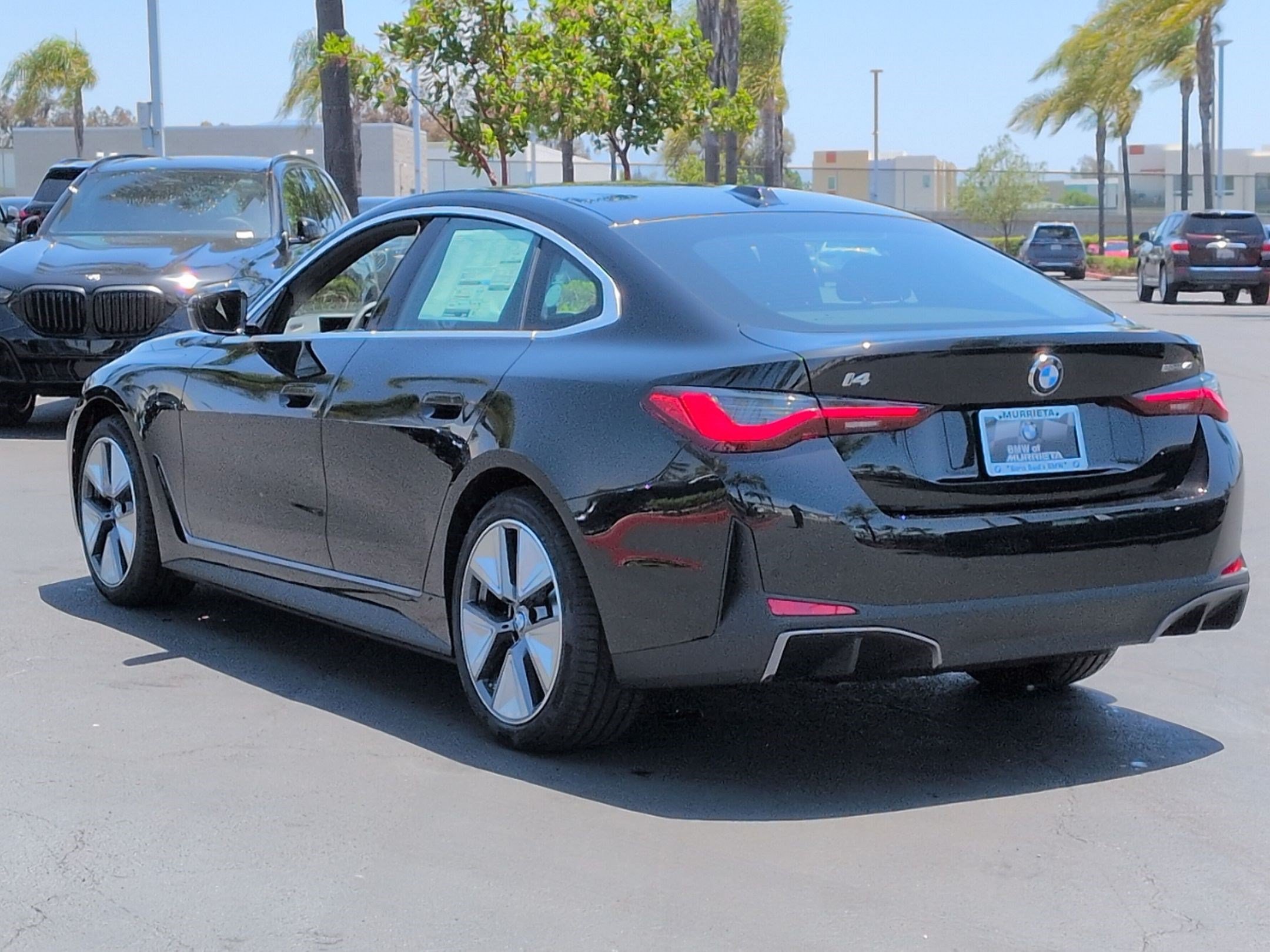 New 2026 BMW i4 eDrive40 w/ Premium Package RWD image 8