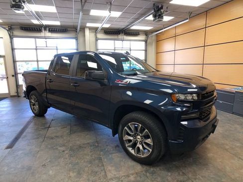Used 2019 Chevrolet Silverado 1500 RST AWD/4WD image 1