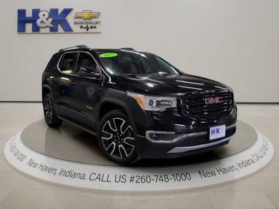 Used 2019 GMC Acadia SLT w/ LPO, Black Accent Package