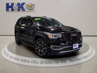 Used 2019 GMC Acadia SLT w/ LPO, Black Accent Package AWD/4WD video 1