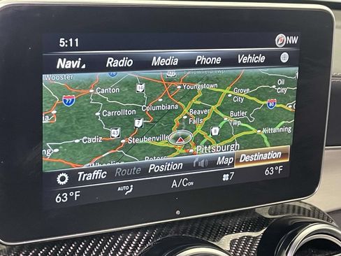 Used 2018 Mercedes-Benz GLC 63 AMG S image 23