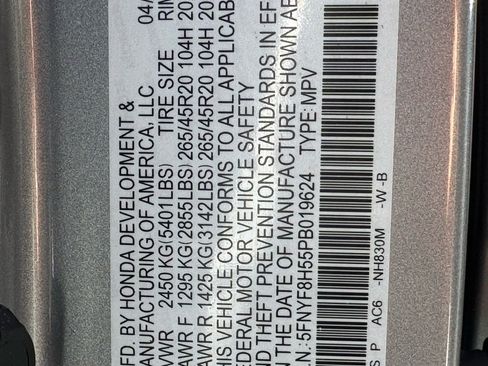 Used 2023 Honda Passport EX-L image 33