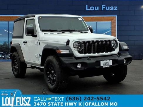 New 2026 Jeep Wrangler Sport AWD/4WD image 1