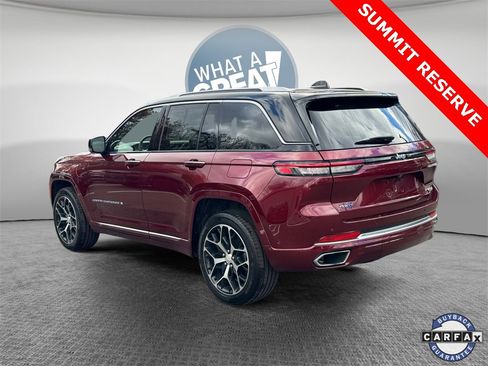 Used 2023 Jeep Grand Cherokee Summit image 7