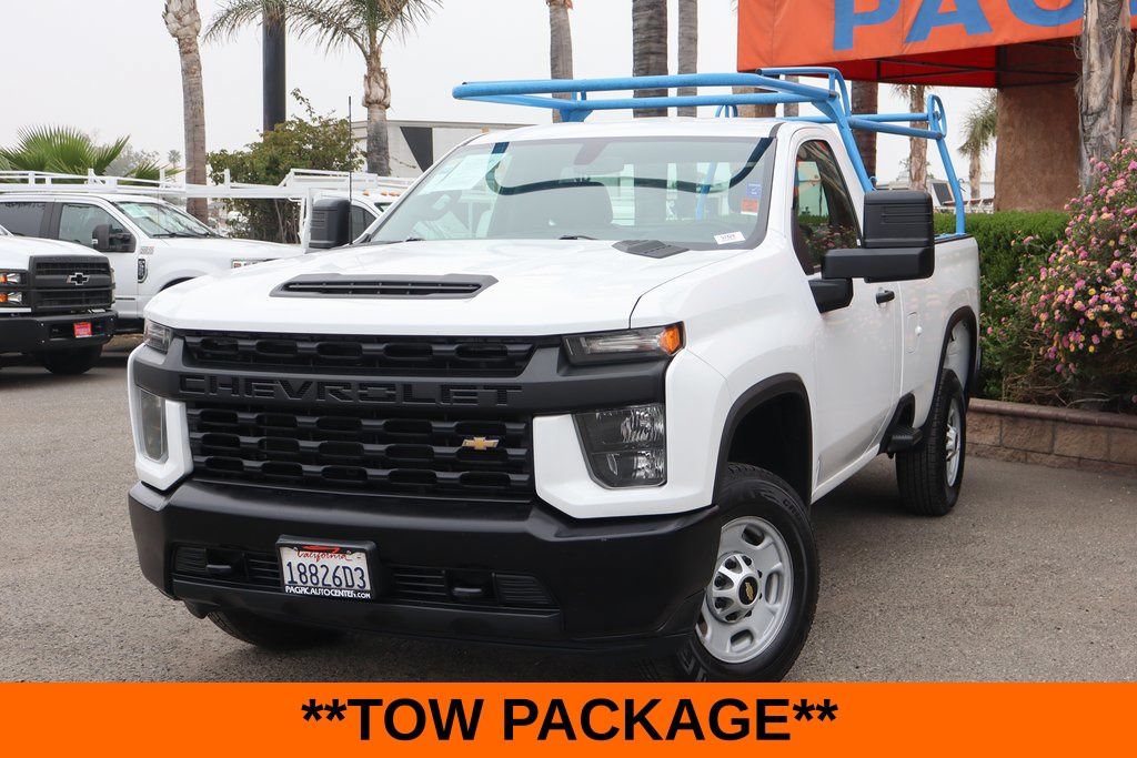 Used 2020 Chevrolet Silverado 2500 W/T RWD image 4