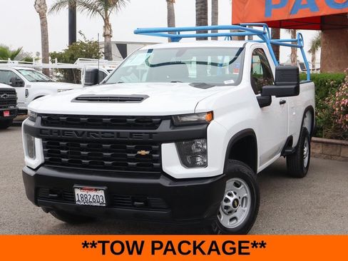 Used 2020 Chevrolet Silverado 2500 W/T RWD image 4