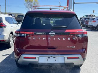 Used 2022 Nissan Pathfinder Platinum w/ Cargo Package AWD/4WD video 4