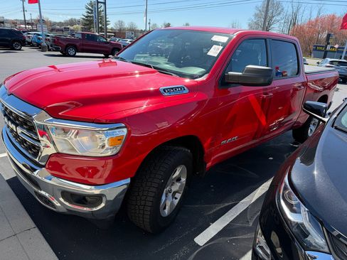 Used 2022 RAM 1500 Big Horn image 1