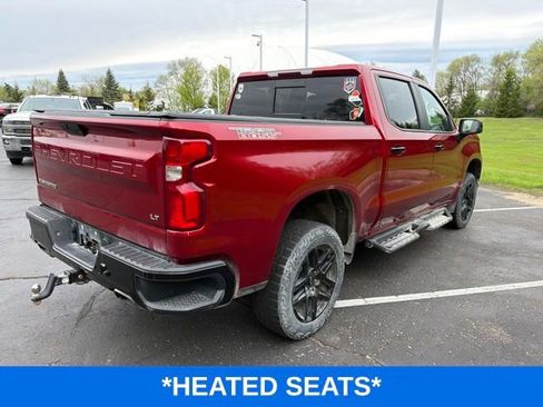 Used 2021 Chevrolet Silverado 1500 LT Trail Boss w/ Convenience Package II AWD/4WD image 4