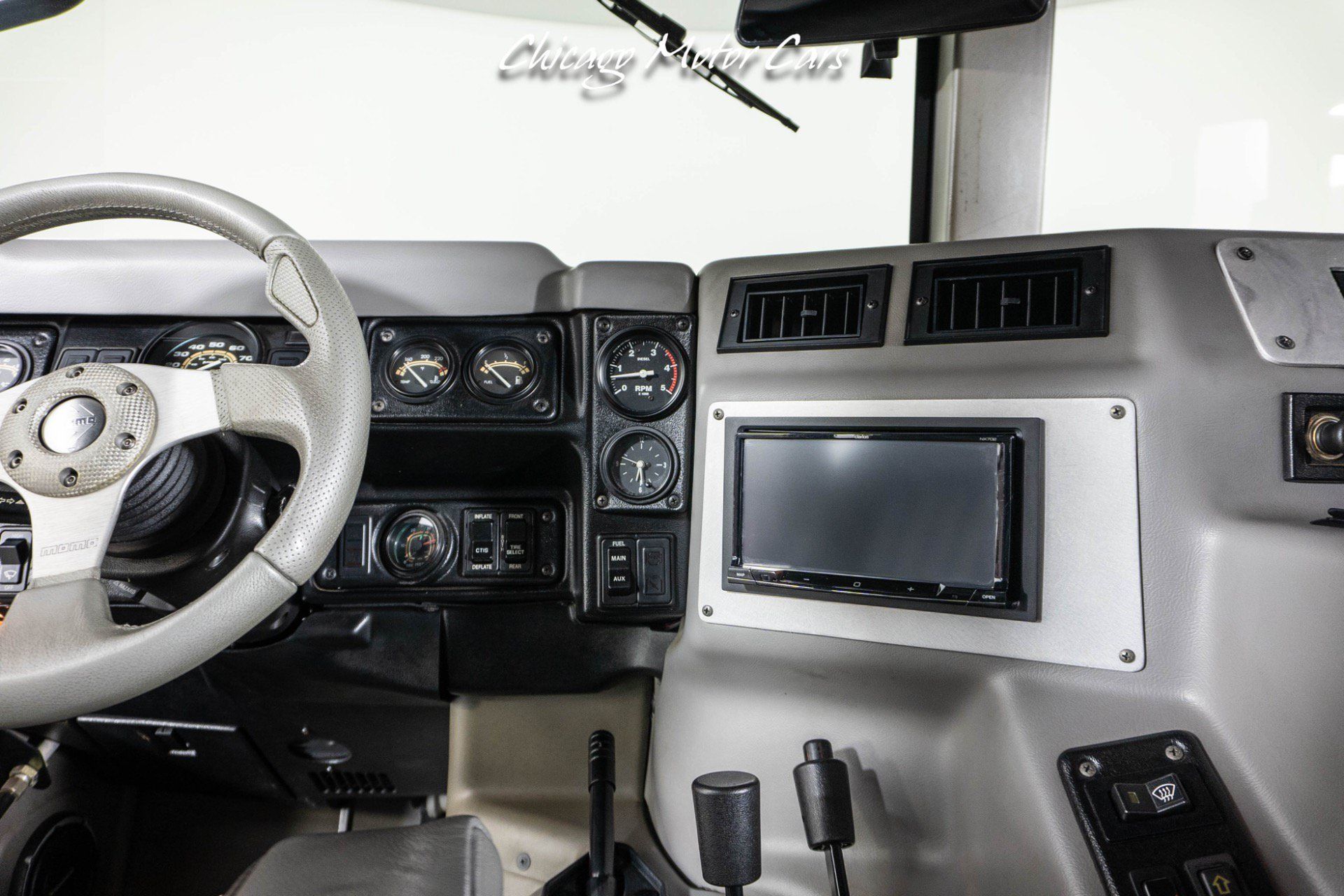 Used 1998 HUMMER H1 4-Door Open Top AWD/4WD image 55