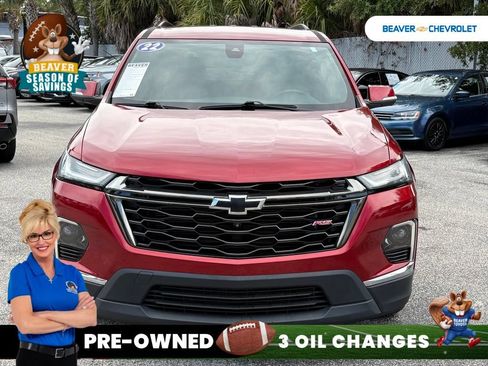 Used 2022 Chevrolet Traverse RS FWD image 3