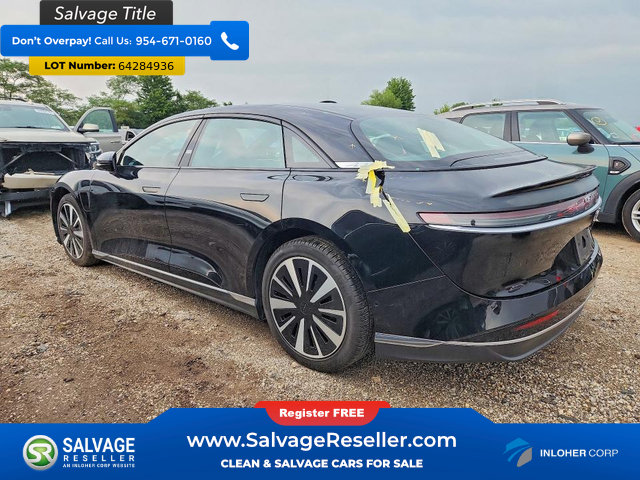 Used 2023 Lucid Air Pure AWD/4WD image 3
