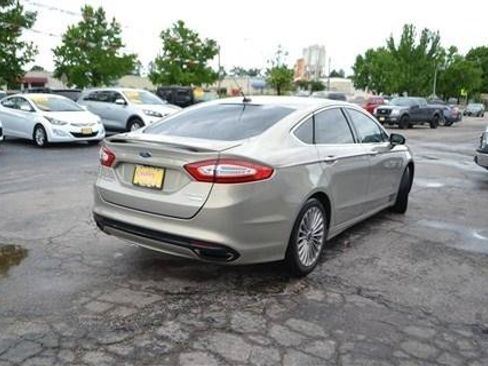 Used 2016 Ford Fusion Titanium FWD image 6