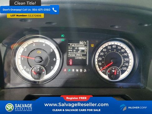 Used 2016 RAM 1500 Express AWD/4WD image 12