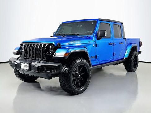 Used 2022 Jeep Gladiator Willys image 1