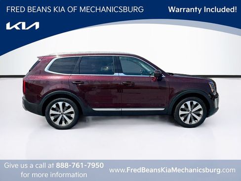 Used 2020 Kia Telluride EX w/ EX Premium Package AWD/4WD image 8