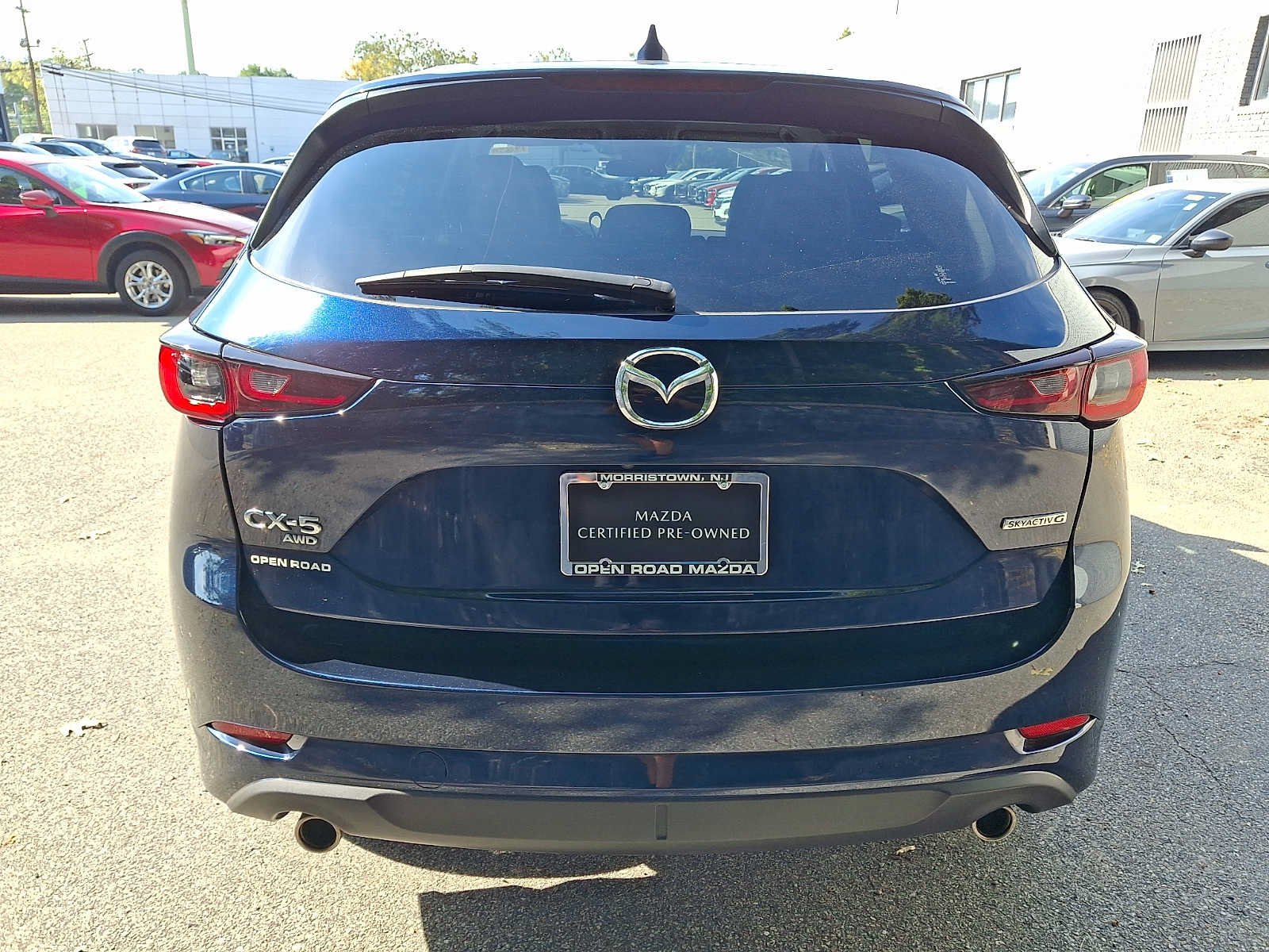 Certified 2024 MAZDA CX-5 AWD 2.5 S w/ Select Package image 5