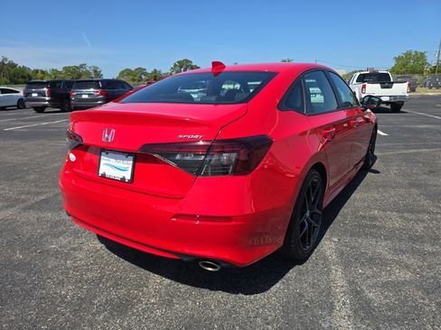 Certified 2025 Honda Civic Sport image 4