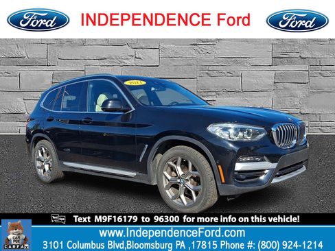Used 2021 BMW X3 xDrive30i w/ Convenience Package AWD/4WD image 1