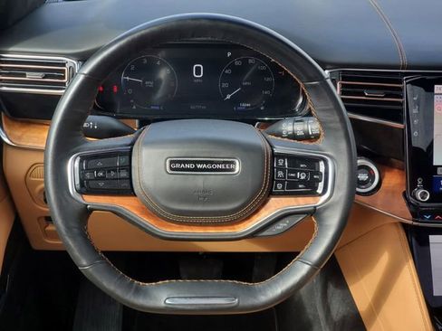 Used 2024 Jeep Grand Wagoneer L Series III w/ HD Trailer Tow Package image 30