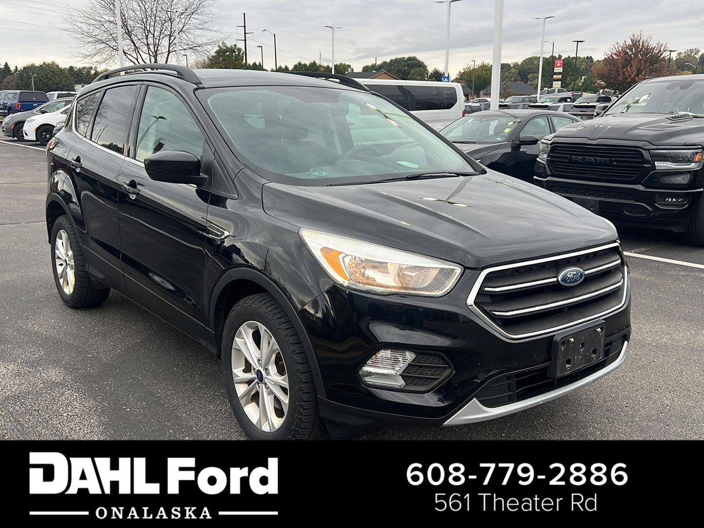 Used 2018 Ford Escape SE AWD/4WD image 1
