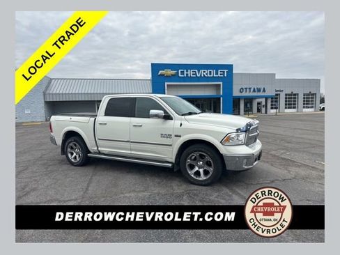 Used 2017 RAM 1500 Laramie w/ Convenience Group image 1