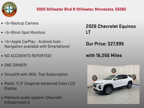 Used 2026 Chevrolet Equinox LT AWD/4WD image 5