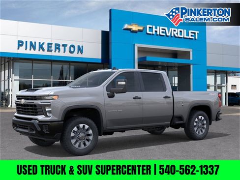 New 2026 Chevrolet Silverado 2500 Custom w/ Custom Convenience Package image 3