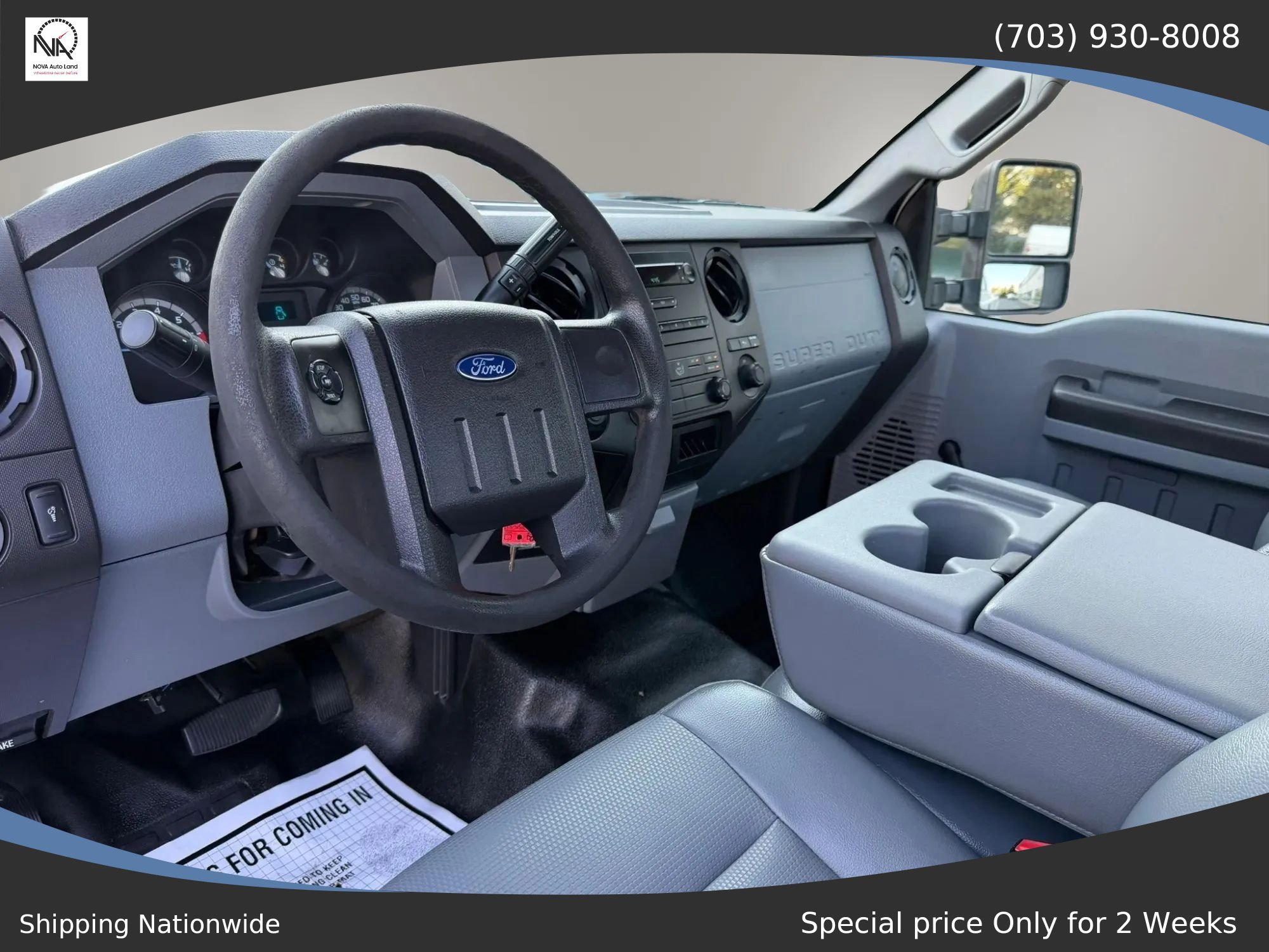 Used 2015 Ford F250 XL w/ Snow Plow Prep Package AWD/4WD image 17