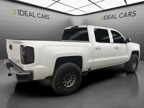 Used 2018 Chevrolet Silverado 1500 LT w/ All Star Edition AWD/4WD image 5