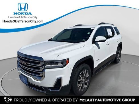 Used 2023 GMC Acadia SLE w/ Driver Convenience Package FWD image 1