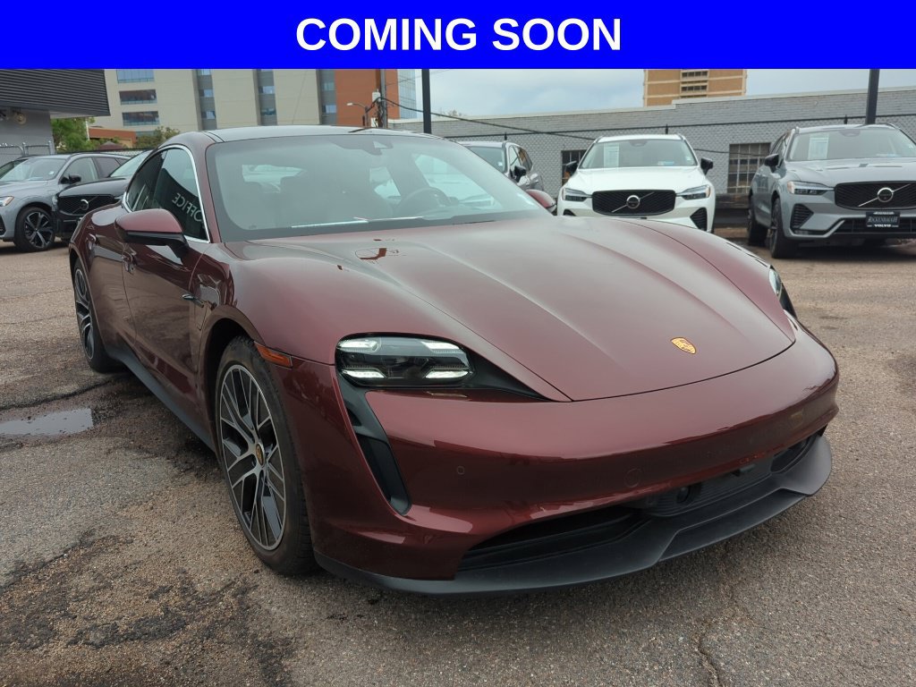 Used 2021 Porsche Taycan 4S AWD/4WD image 1