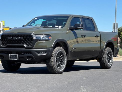New 2026 RAM 1500 Rebel w/ Rebel Level 2 Equipment Group AWD/4WD image 7