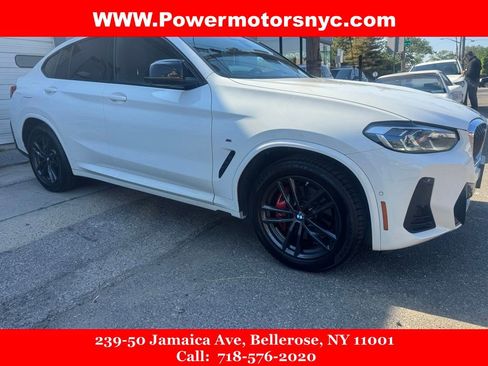 Used 2022 BMW X4 M40i w/ Premium Package Enhanced AWD/4WD image 5