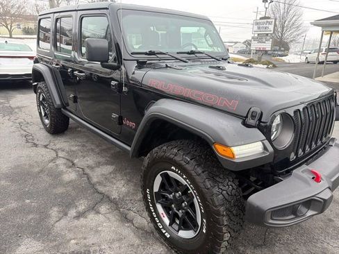Used 2021 Jeep Wrangler Unlimited Rubicon image 5