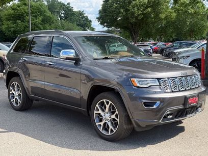 Used 2021 Jeep Grand Cherokee Overland