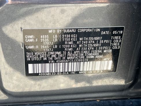 Used 2018 Subaru Outback 2.5i Premium AWD/4WD image 32