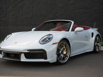 Used 2025 Porsche 911 Turbo S