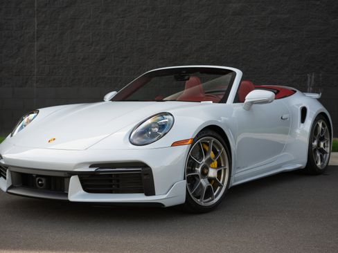 Certified 2025 Porsche 911 Turbo S image 1