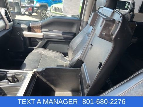 Used 2019 Ford F350 Lariat w/ Lariat Value Package AWD/4WD image 33