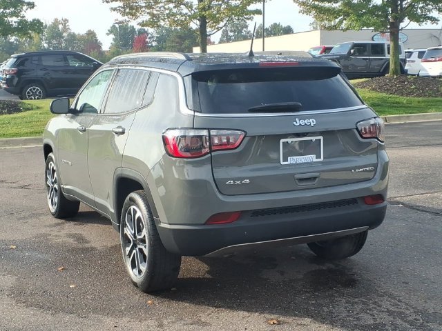 Certified 2024 Jeep Compass Limited AWD/4WD image 6