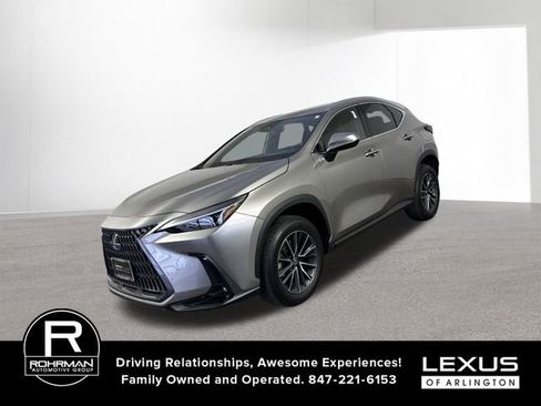 Certified 2024 Lexus NX 350h AWD image 2