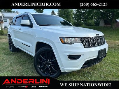 Used 2021 Jeep Grand Cherokee Altitude