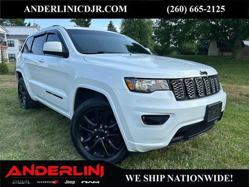 Used 2021 Jeep Grand Cherokee Altitude AWD/4WD image 1
