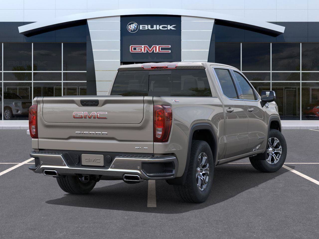 New 2026 GMC Sierra 1500 SLE w/ X31 Off-Road Package AWD/4WD image 12