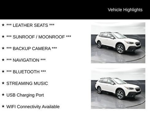 Used 2022 Subaru Outback Limited w/ Popular Package #2 AWD/4WD image 4