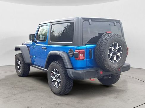 Used 2022 Jeep Wrangler Rubicon w/ Steel Bumper Group AWD/4WD image 3